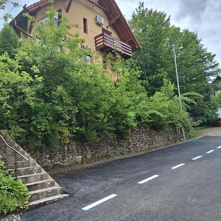 Casa Dora Hotel Szováta Kültér fotó