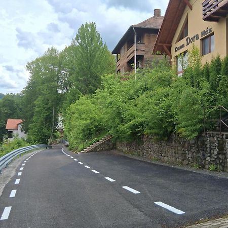 Casa Dora Hotel Szováta Kültér fotó