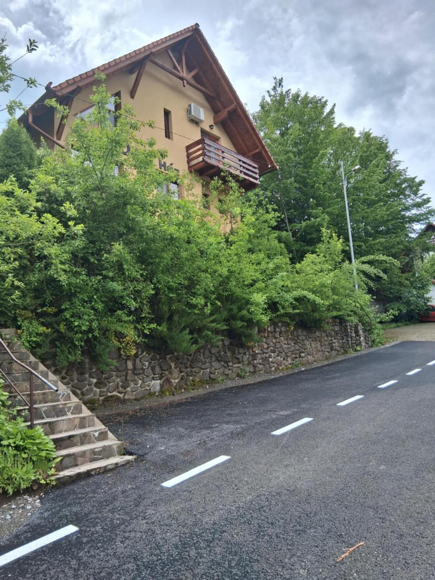 Casa Dora Hotel Szováta Kültér fotó